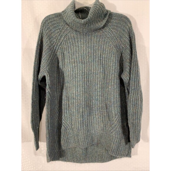 Old Navy Cowl Neck Sweater Tunic Length Womens S NWOT Wool Blend Winter - Picture 2 of 7